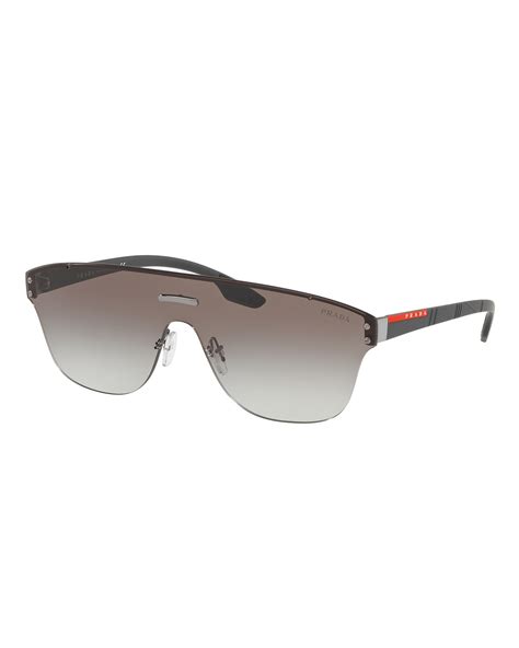 mens prada aviators|Prada sunglasses men rimless.